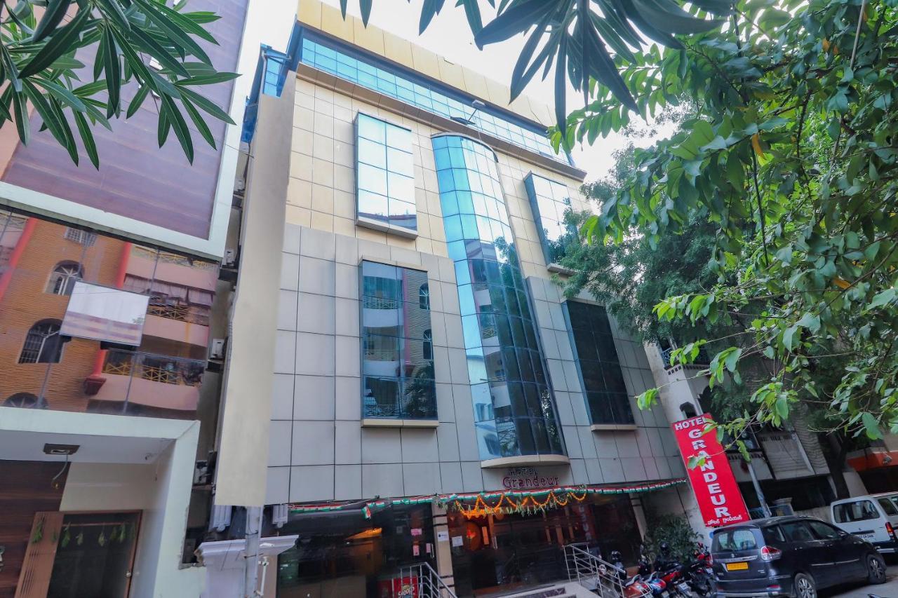 Hotel O Grandeur By Orbit Hotels Near Chennai Shopping Mall Hyderabad Exterior foto