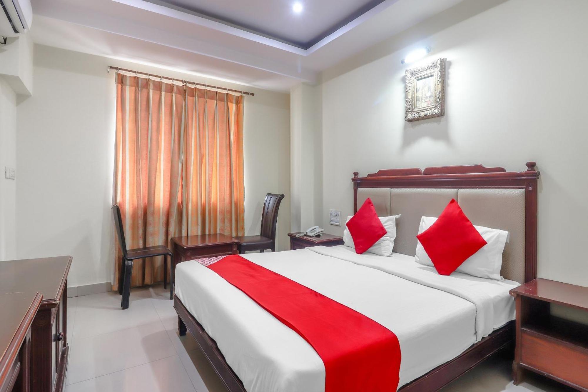 Hotel O Grandeur By Orbit Hotels Near Chennai Shopping Mall Hyderabad Exterior foto