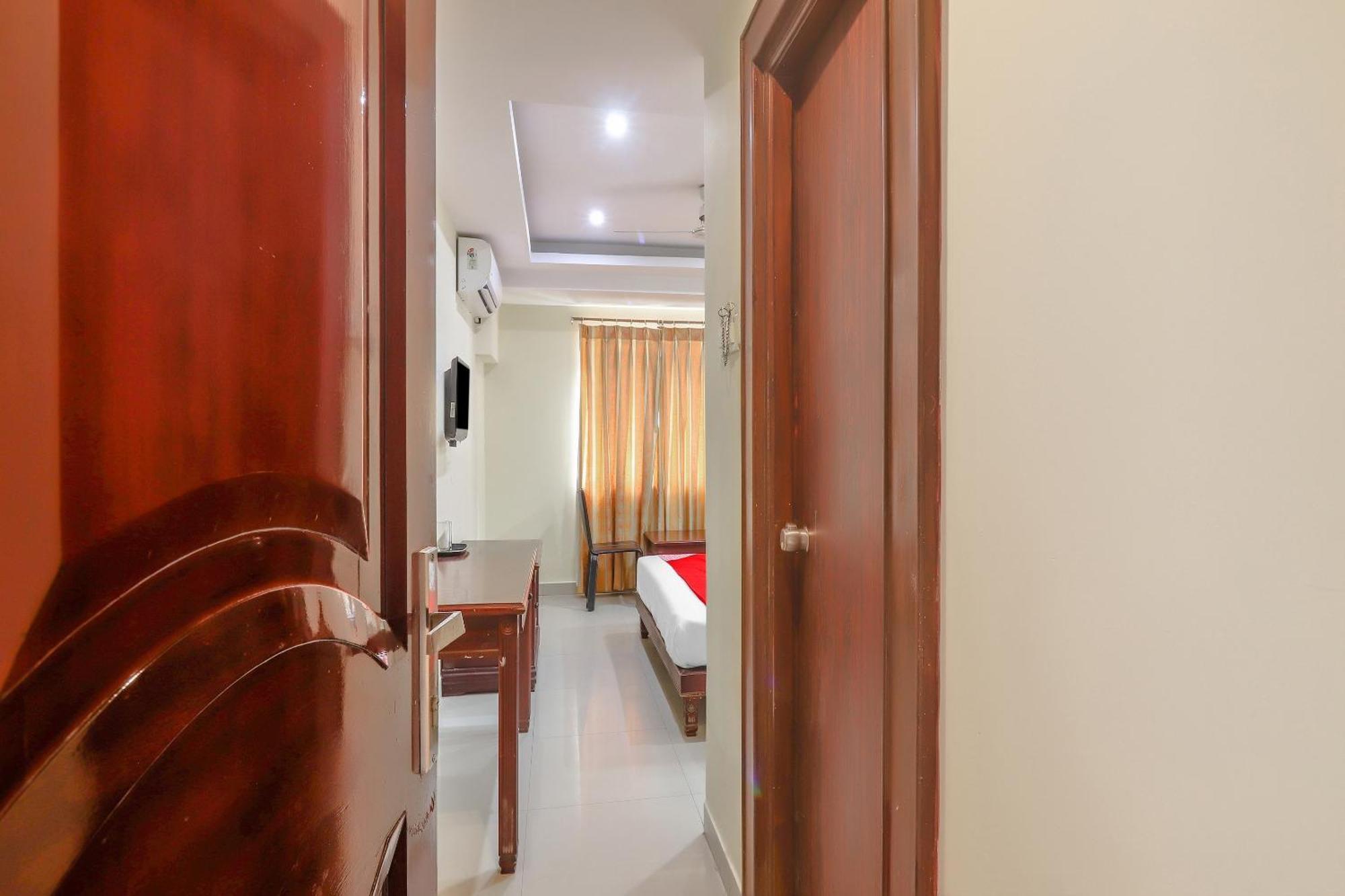 Hotel O Grandeur By Orbit Hotels Near Chennai Shopping Mall Hyderabad Exterior foto
