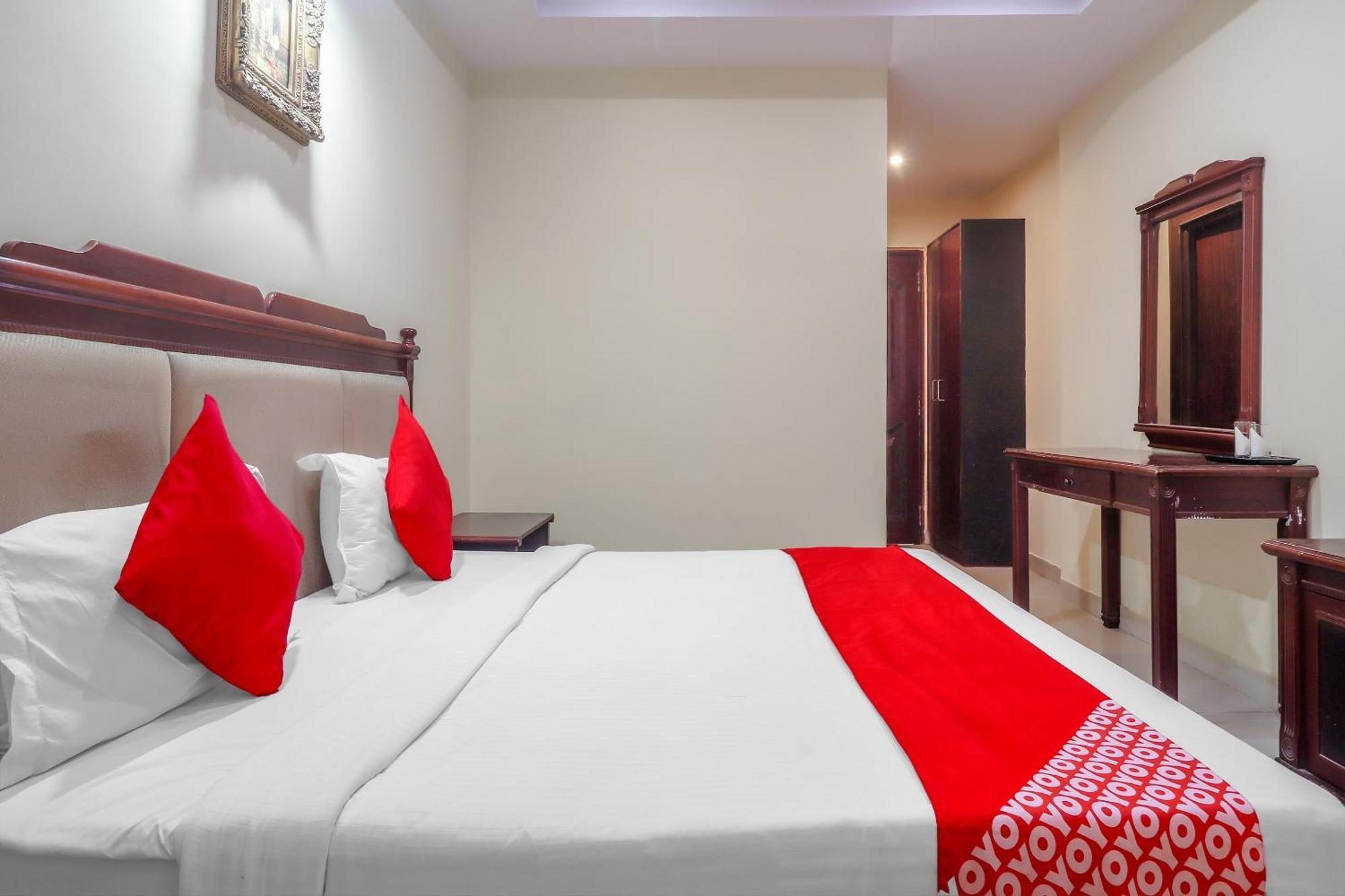 Hotel O Grandeur By Orbit Hotels Near Chennai Shopping Mall Hyderabad Exterior foto