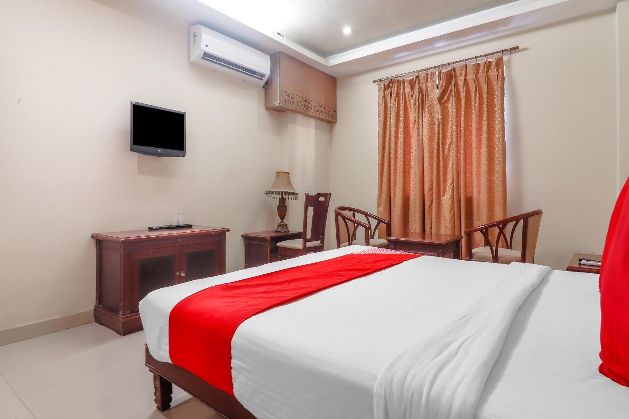 Hotel O Grandeur By Orbit Hotels Near Chennai Shopping Mall Hyderabad Exterior foto