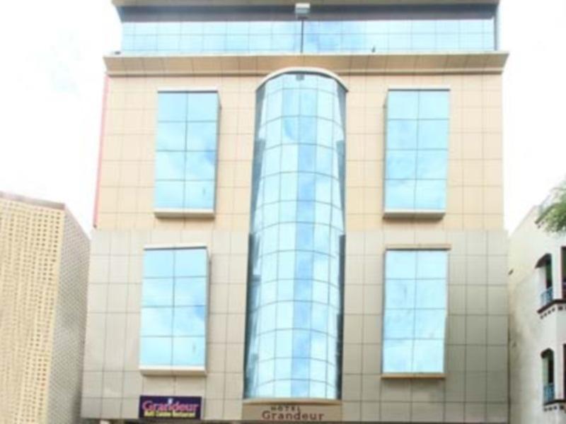 Hotel O Grandeur By Orbit Hotels Near Chennai Shopping Mall Hyderabad Exterior foto